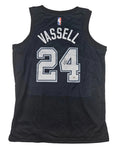 Devin Vassell Signed Autographed San Antonio Spurs Jersey PSA Certified