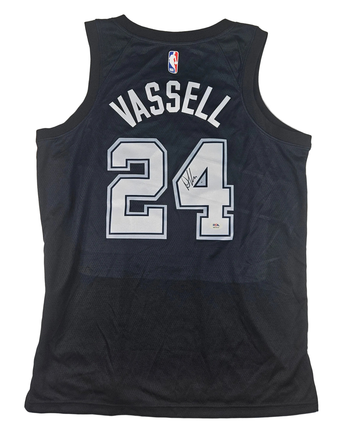 Devin Vassell Signed Autographed San Antonio Spurs Jersey PSA Certified