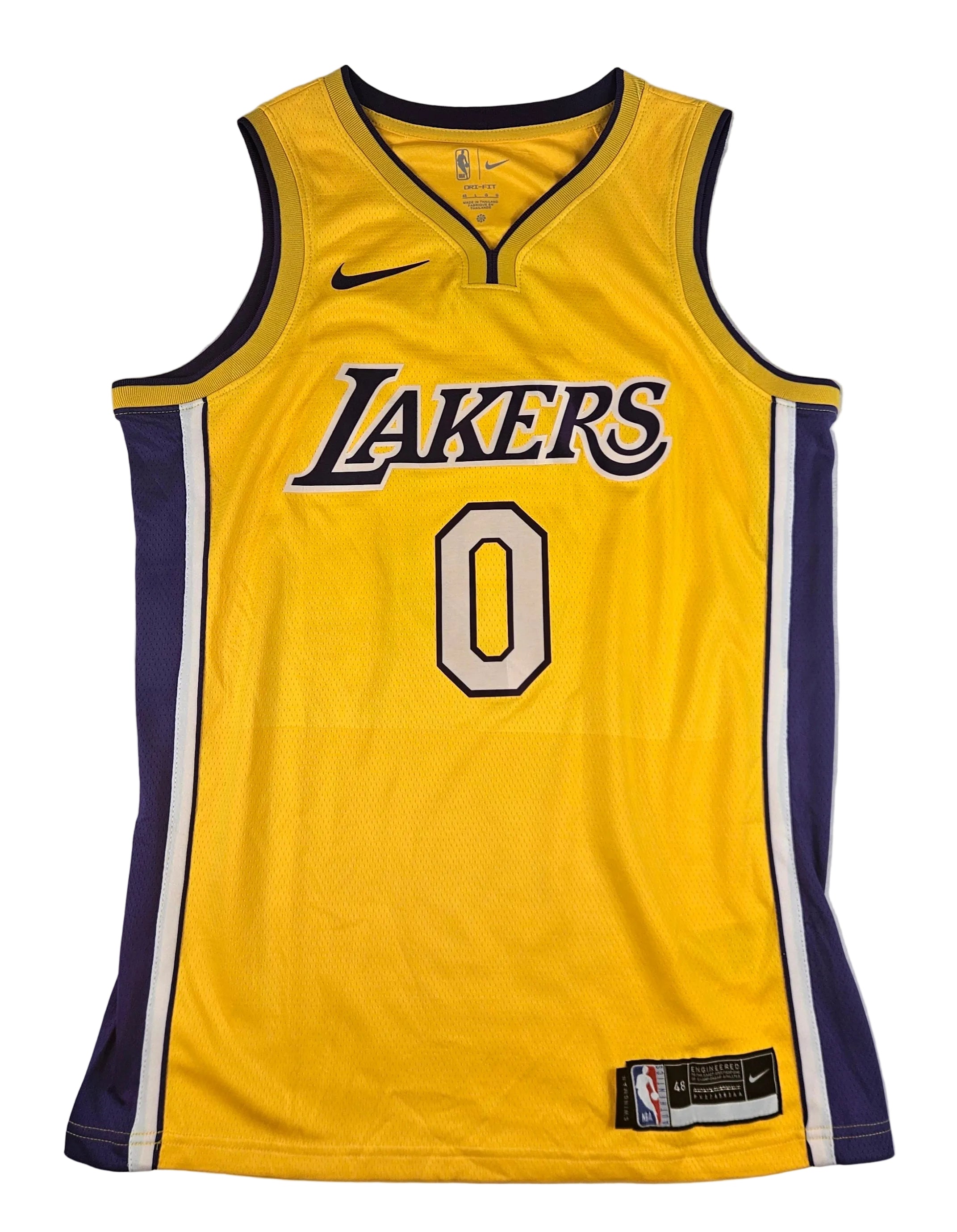 Nick Young Signed Autographed Los Angeles Lakers Jersey PSA Certified
