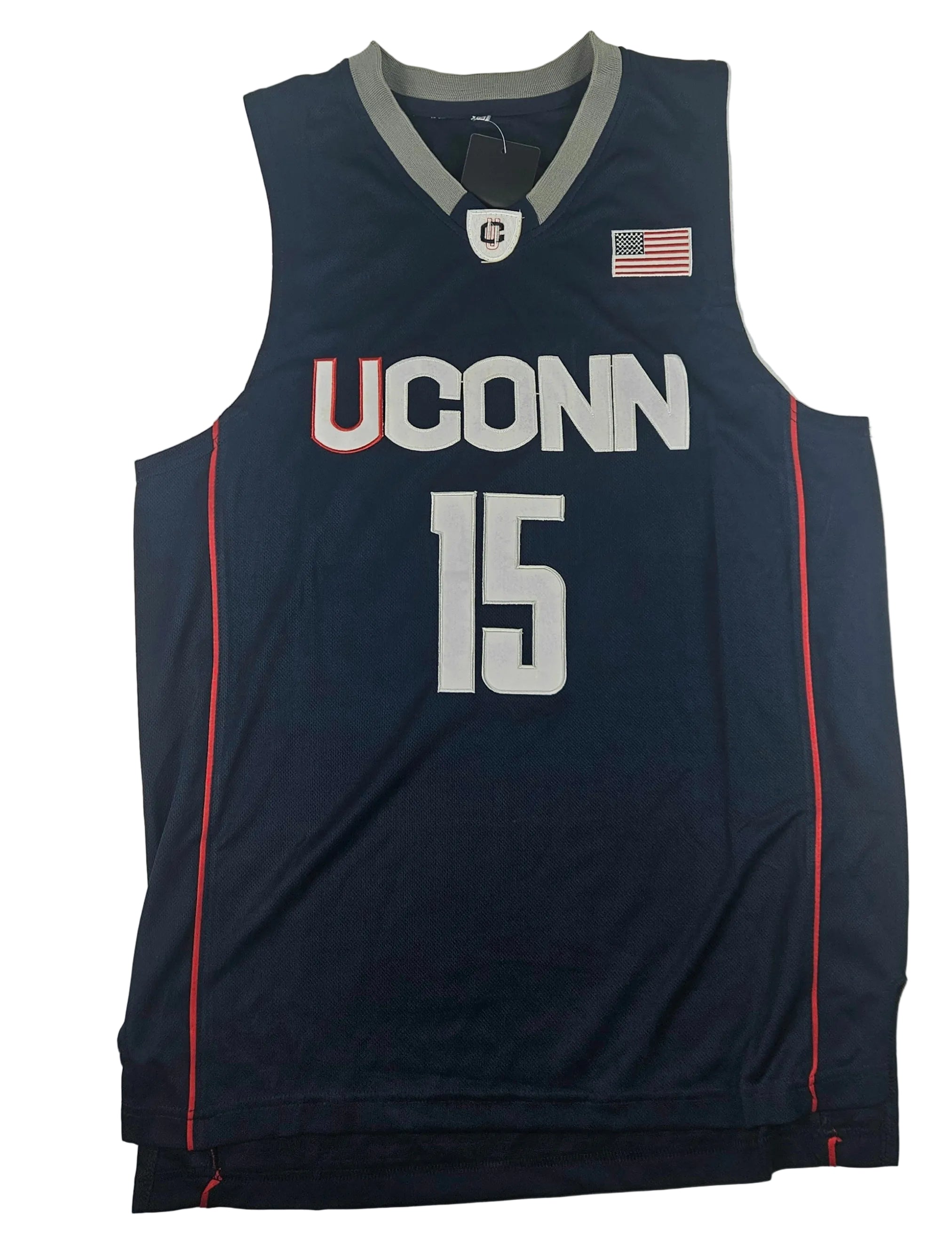 Kemba Walker Signed Autographed UConn Huskies Jersey JSA COA