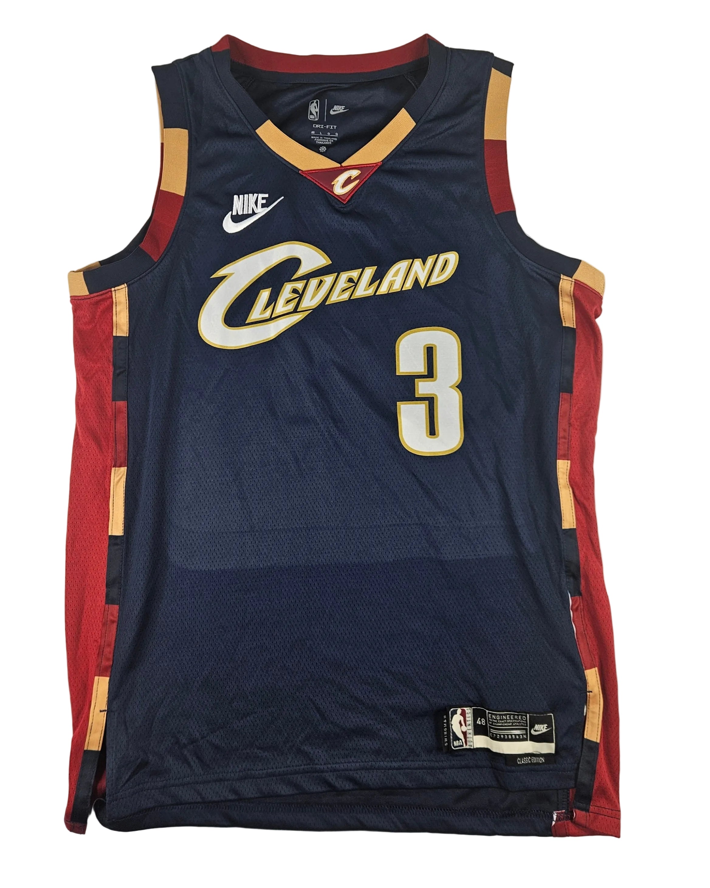 Thomas Bryant Signed Autographed Cleveland Cavaliers Jersey PSA Certified