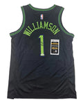 Zion Williamson Signed Autographed New Orleans Pelicans Jersey JSA COA