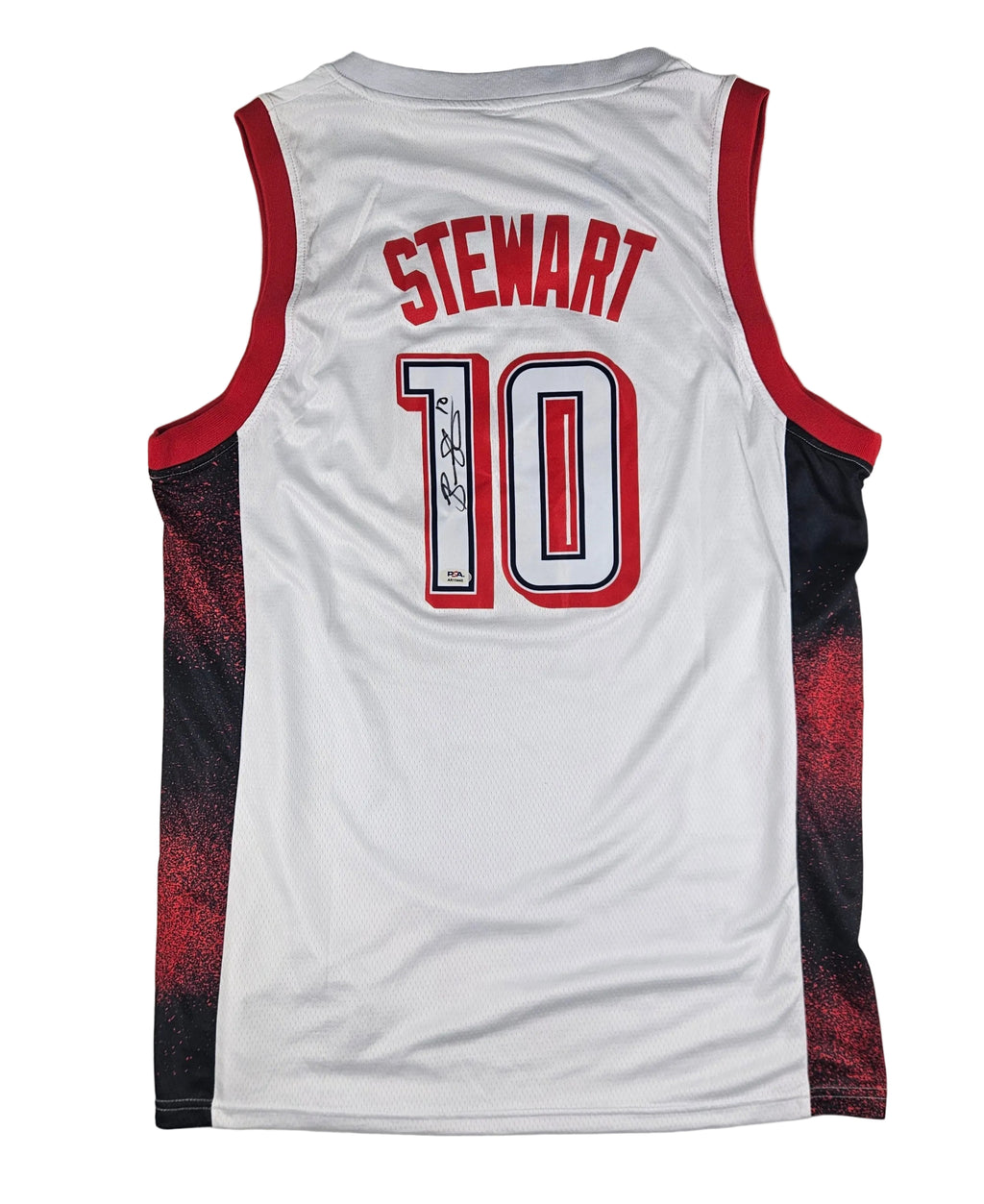 Breanna Stewart Signed Autographed Team USA Jersey PSA Certified