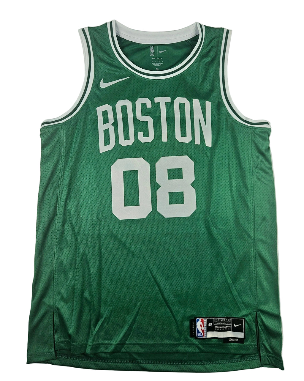 Doc Rivers Signed Autographed Boston Celtics Jersey PSA Certified