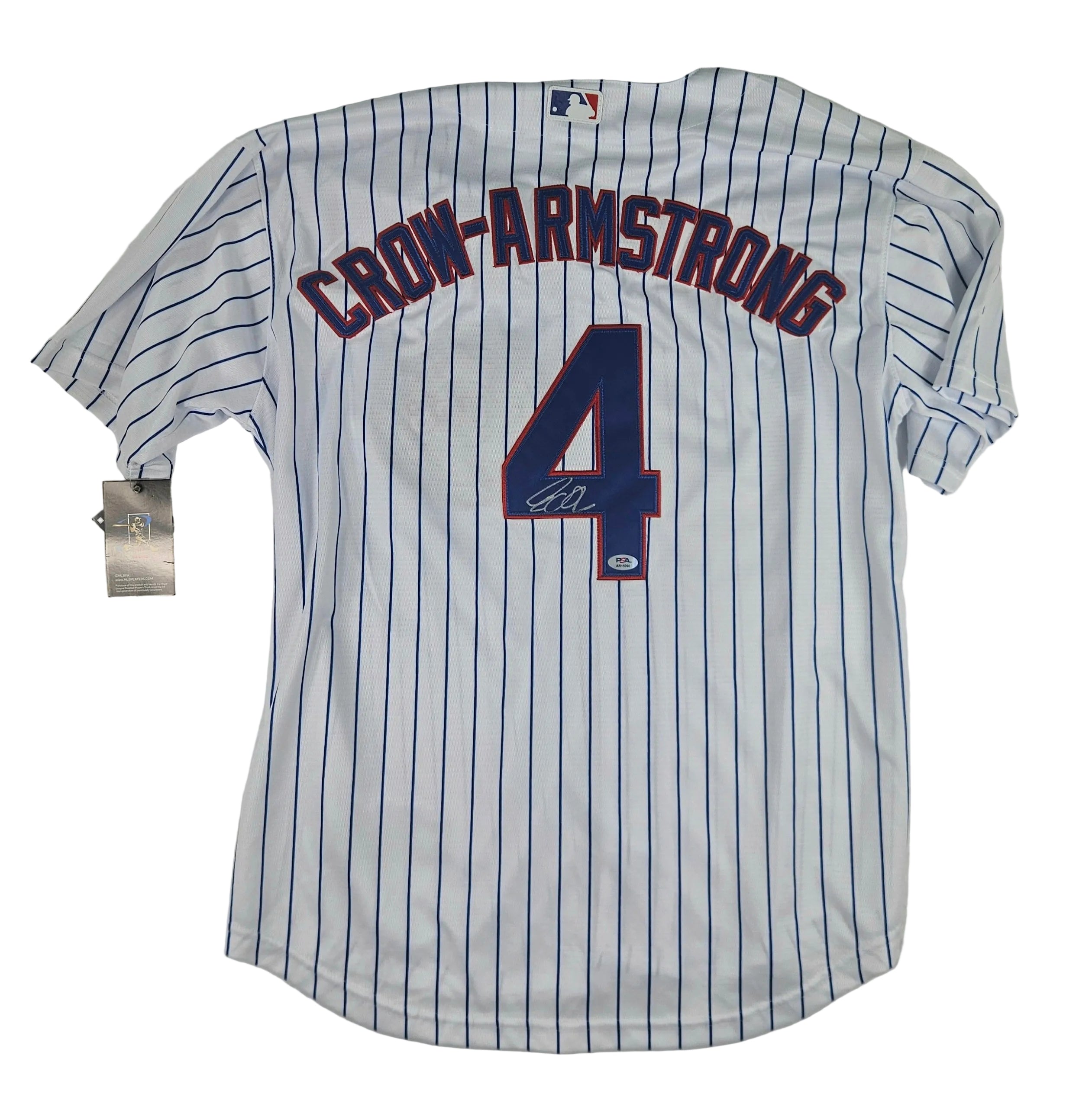 Pete Crow-Armstrong Signed Autographed Chicago Cubs Jersey PSA Certified