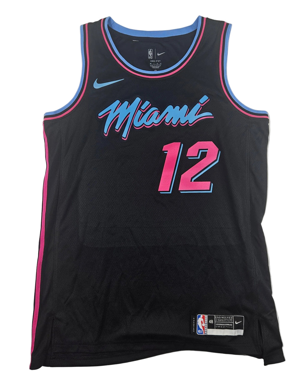 Dru Smith Signed Autographed Miami Heat Jersey JSA COA
