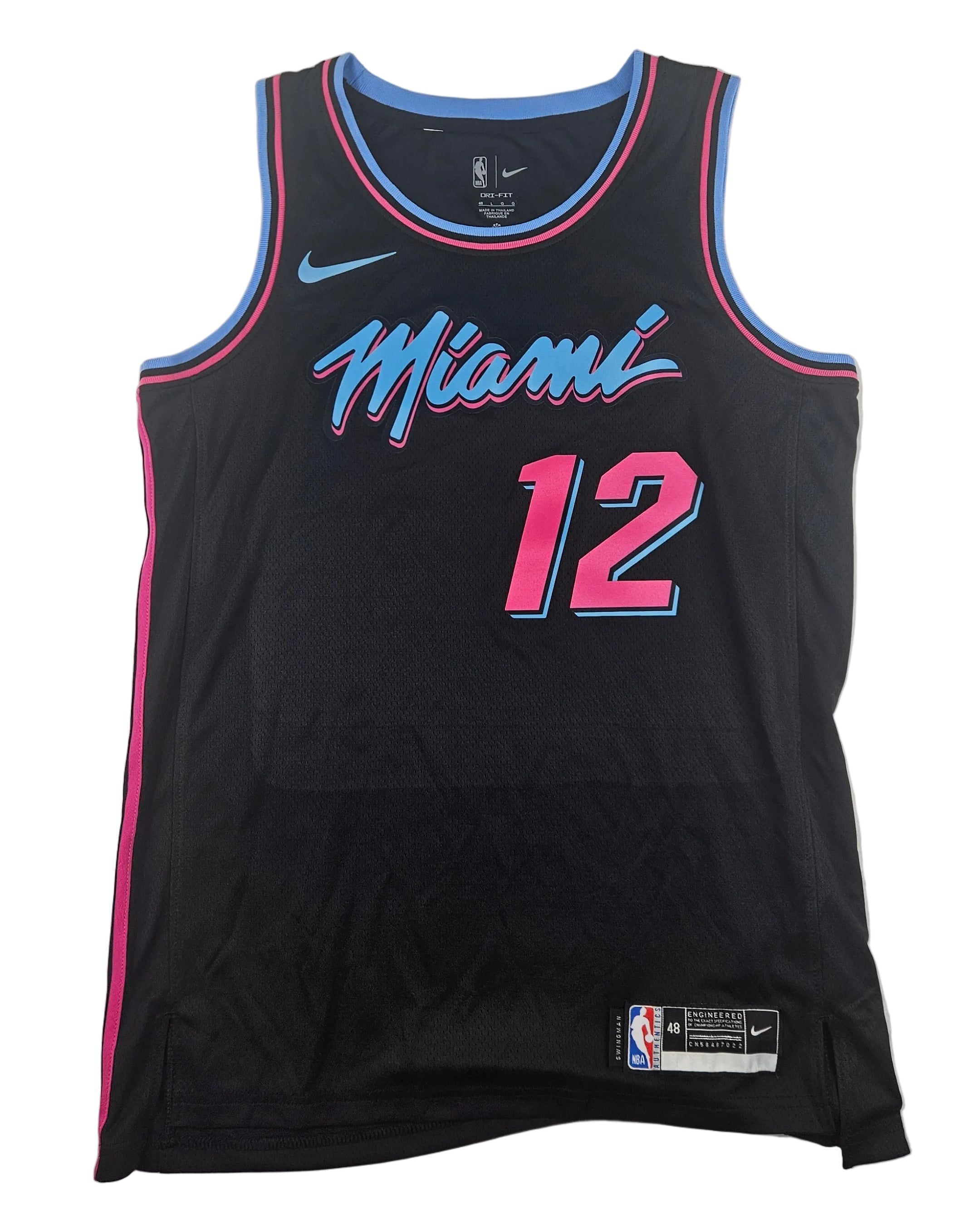 Dru Smith Signed Autographed Miami Heat Jersey JSA COA