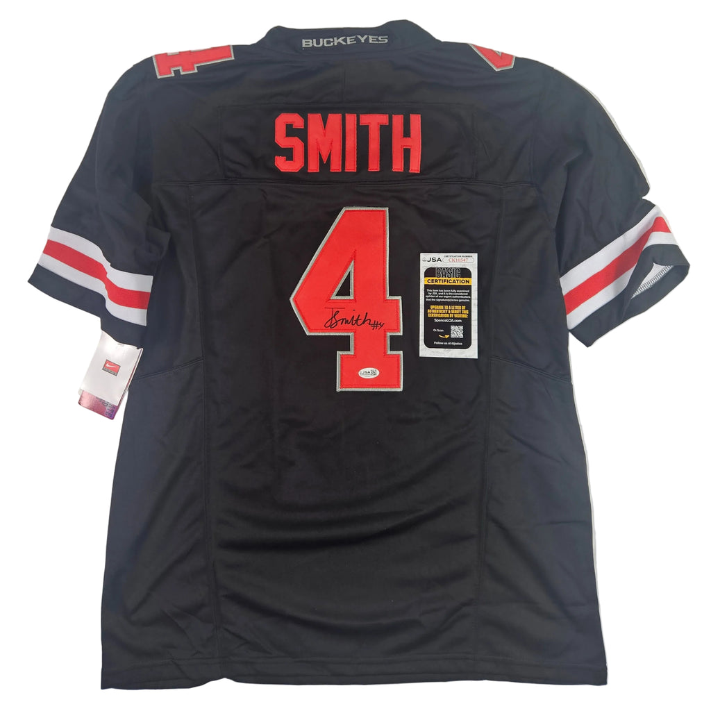 Jeremiah Smith Signed Autographed Ohio State Buckeyes Jersey JSA COA