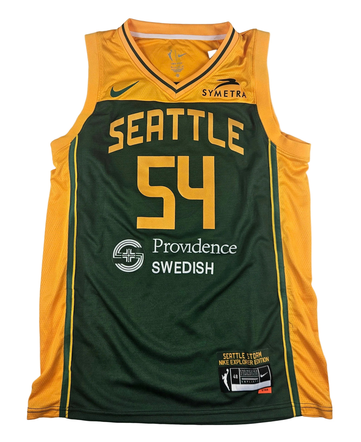 Mackenzie Holmes Signed Autographed Seattle Storm Jersey PSA Certified