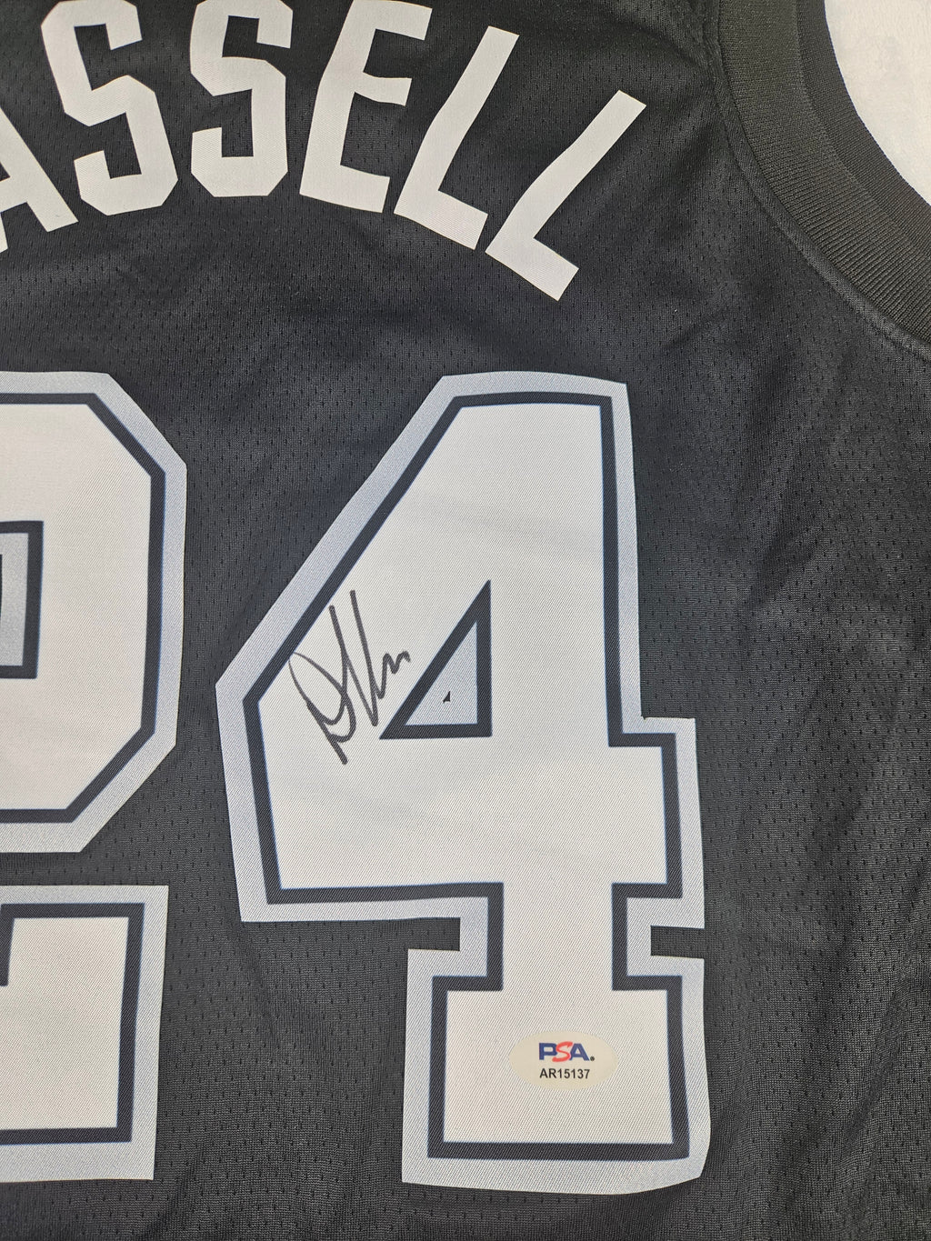 Devin Vassell Signed Autographed San Antonio Spurs Jersey PSA Certified