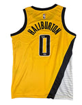 Tyrese Haliburton Signed Autographed Indiana Pacers Jersey PSA Certified