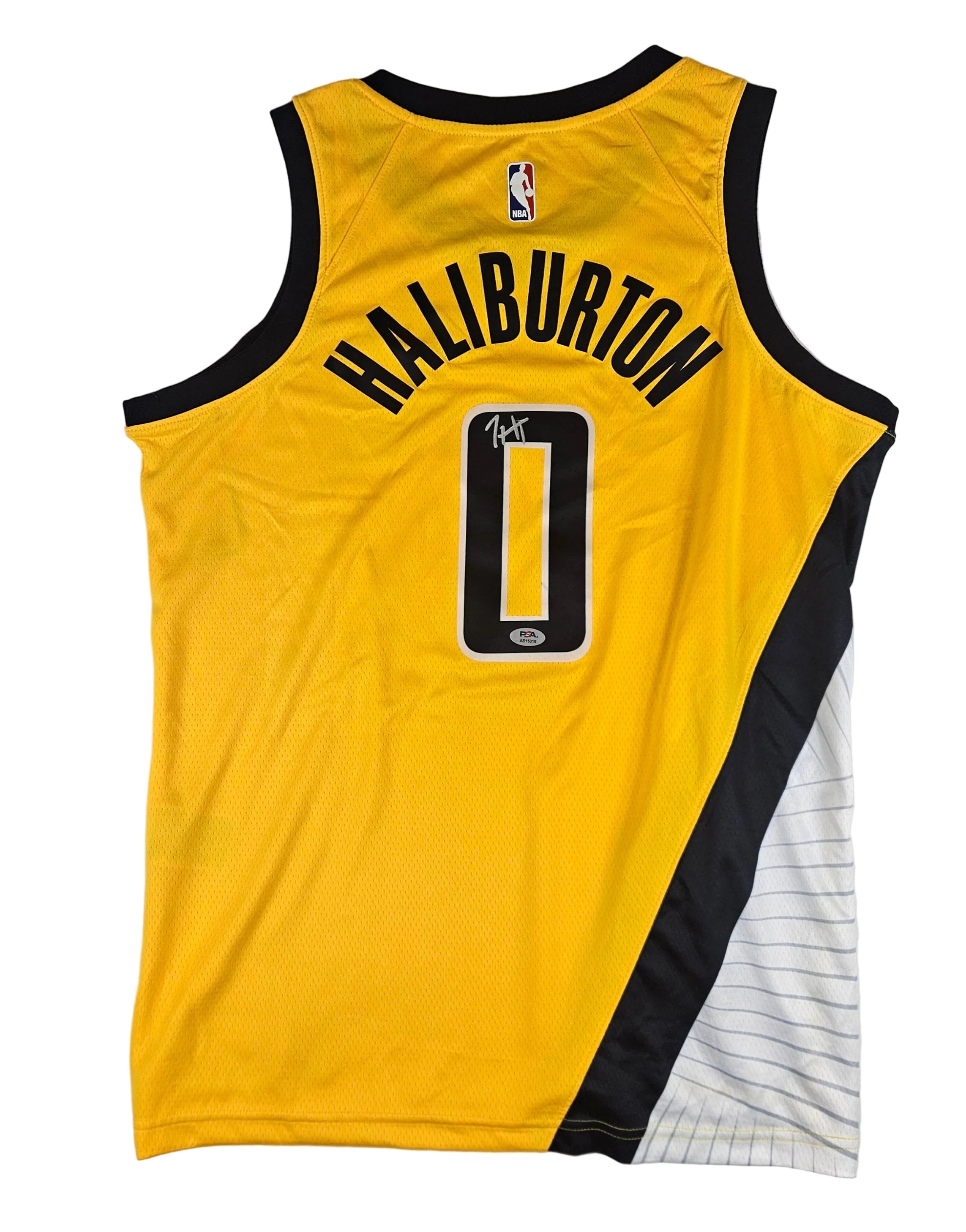 Tyrese Haliburton Signed Autographed Indiana Pacers Jersey PSA Certified