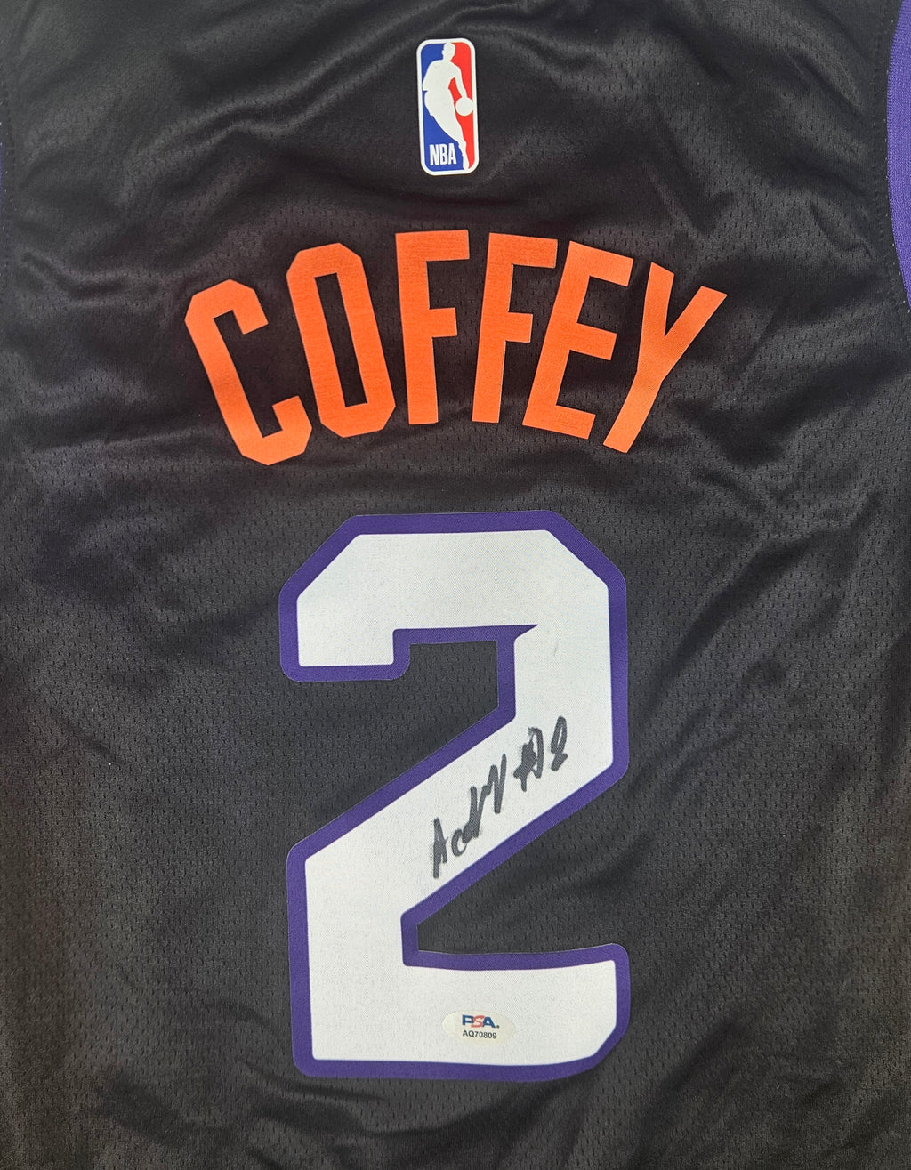 Amir Coffey Signed Autographed Phoenix Suns Jersey PSA Certified