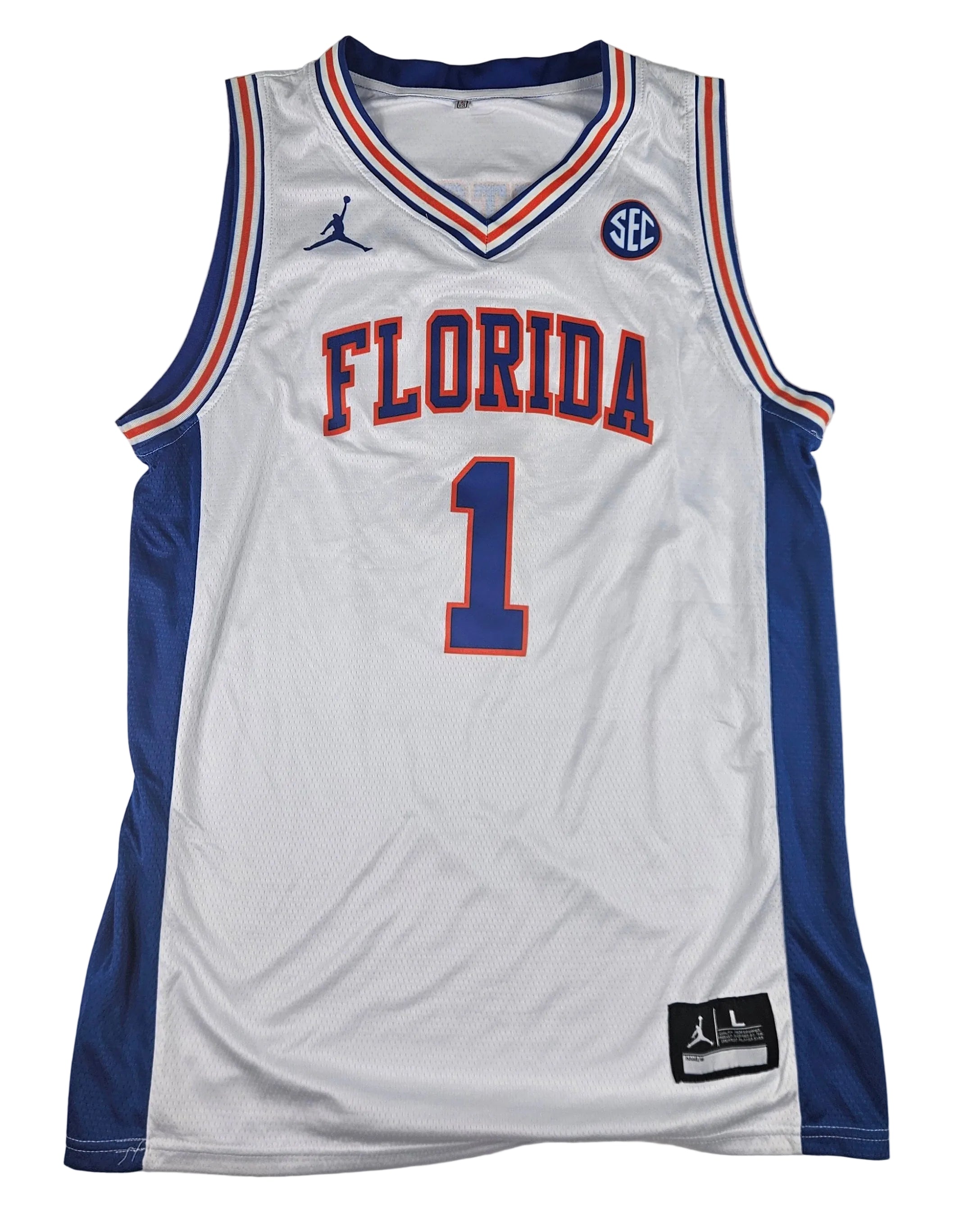 Walter Clayton Jr. Signed Autographed Florida Gators Jersey PSA Certified