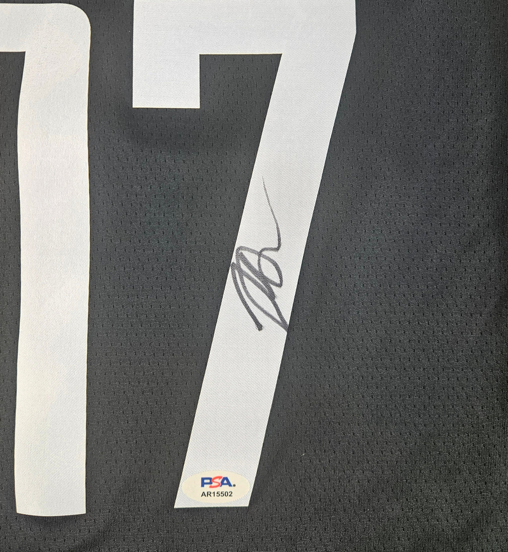 Tari Eason Signed Autographed Houston Rockets Jersey PSA Certified