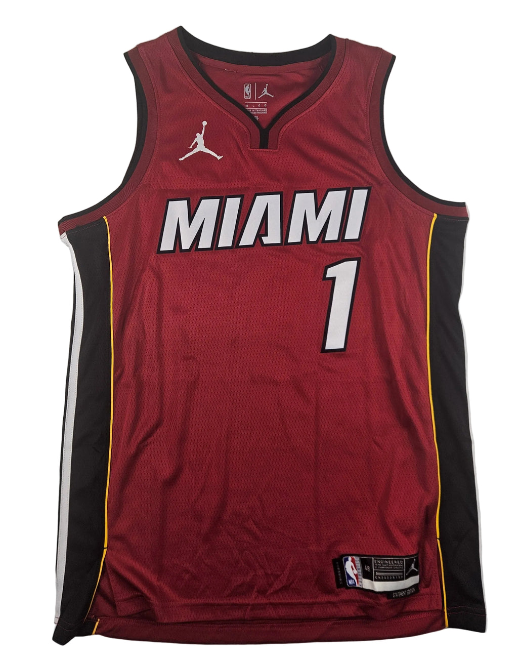 Erik Spoelstra Signed Autographed Miami Heat Coach Spo Jersey JSA COA