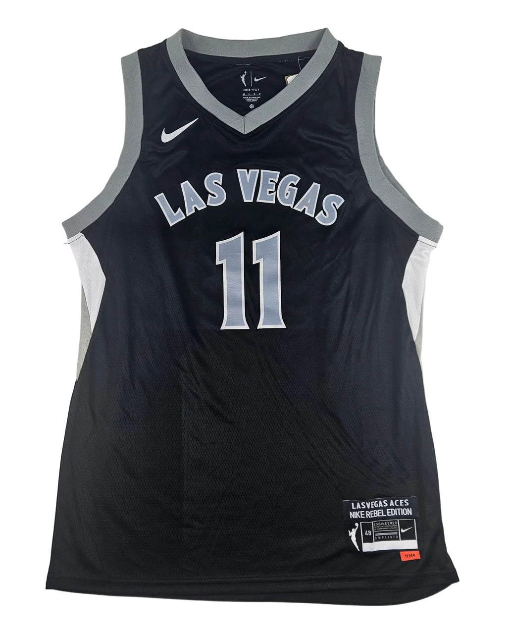 Dana Evans Signed Autographed Las Vegas Aces Wnba Jersey