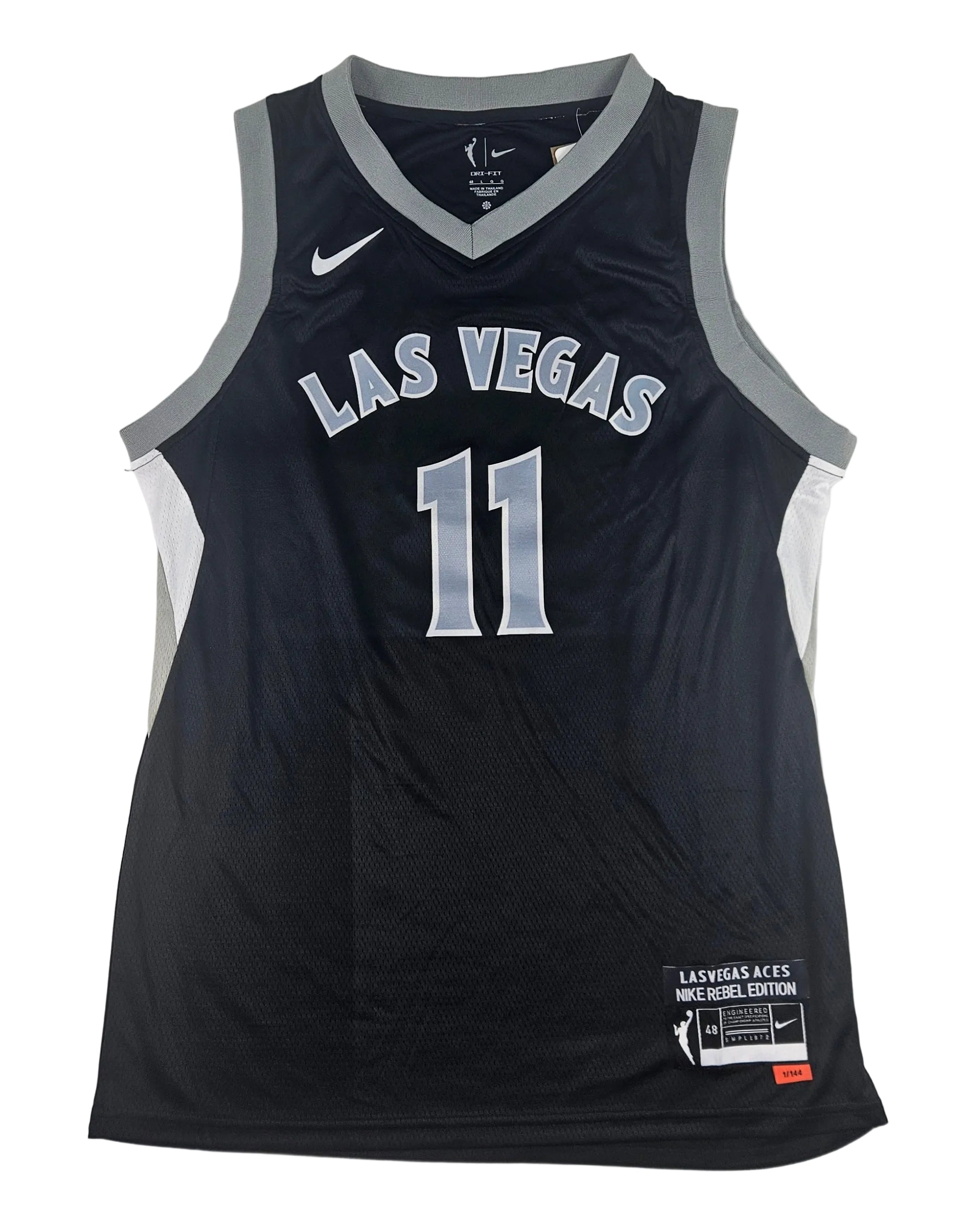Dana Evans Signed Autographed Las Vegas Aces Wnba Jersey