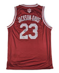 Trayce Jackson-Davis Signed Autographed Indiana Hoosiers Jersey PSA Certified