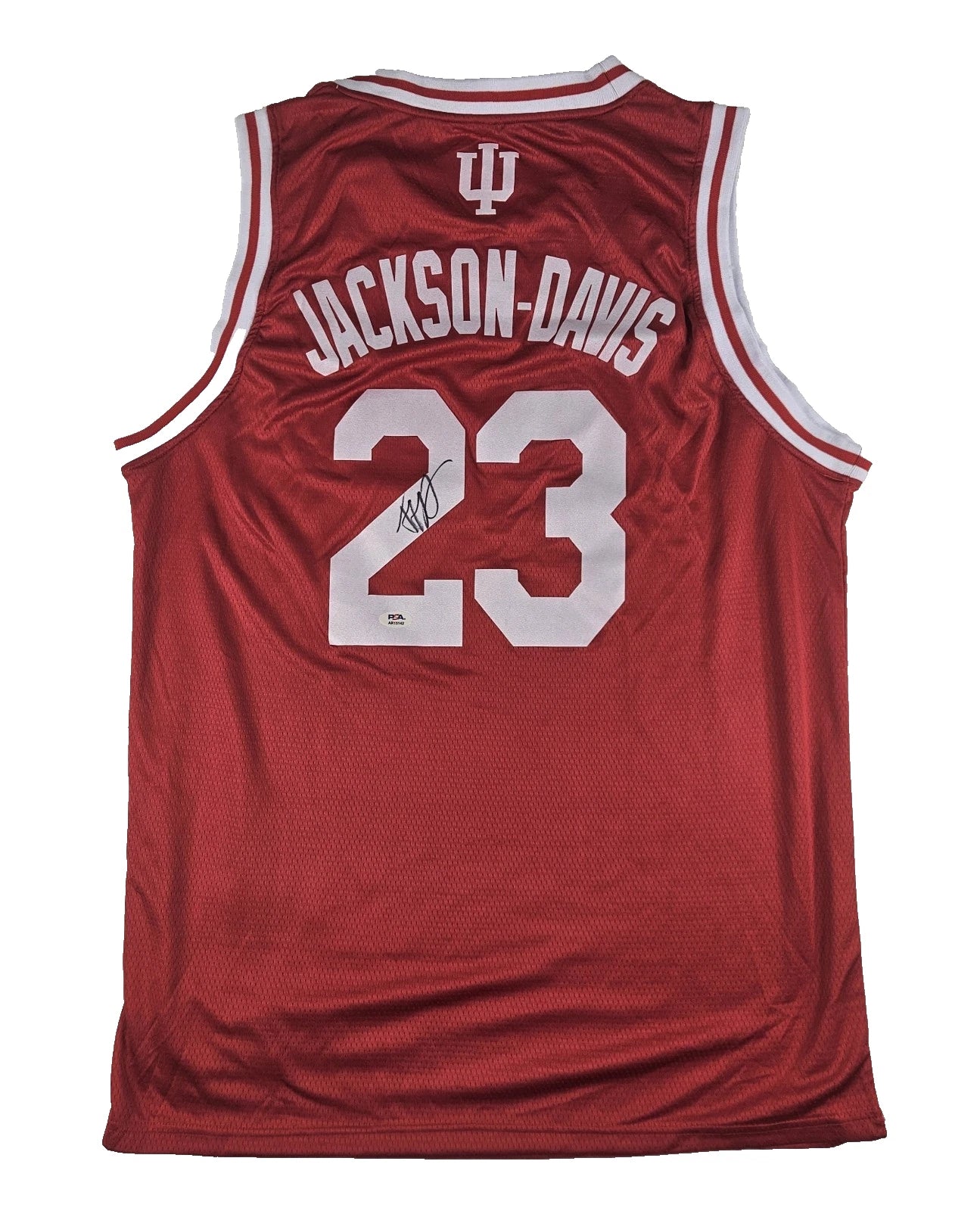 Trayce Jackson-Davis Signed Autographed Indiana Hoosiers Jersey PSA Certified